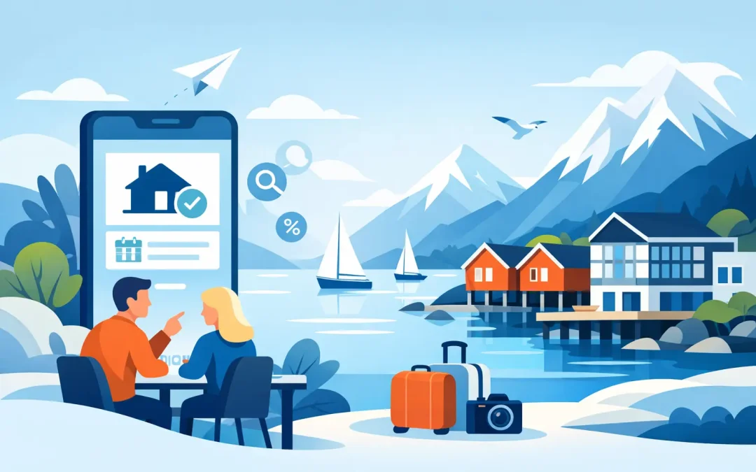 Direct Booking for a Better Norway Coast Stay