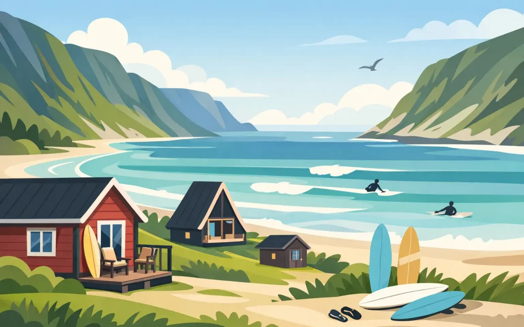 Hoddevik Surfing Accommodation Norway: Where to Stay