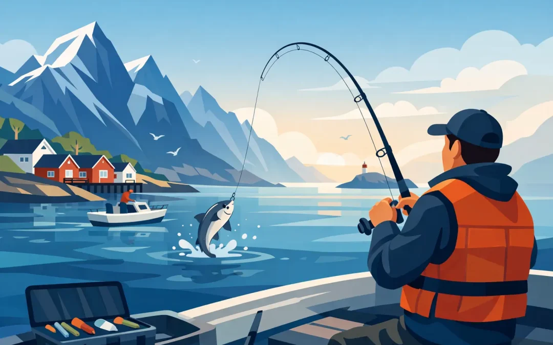 Sea Fishing Norway: Plan a Better Coastal Trip