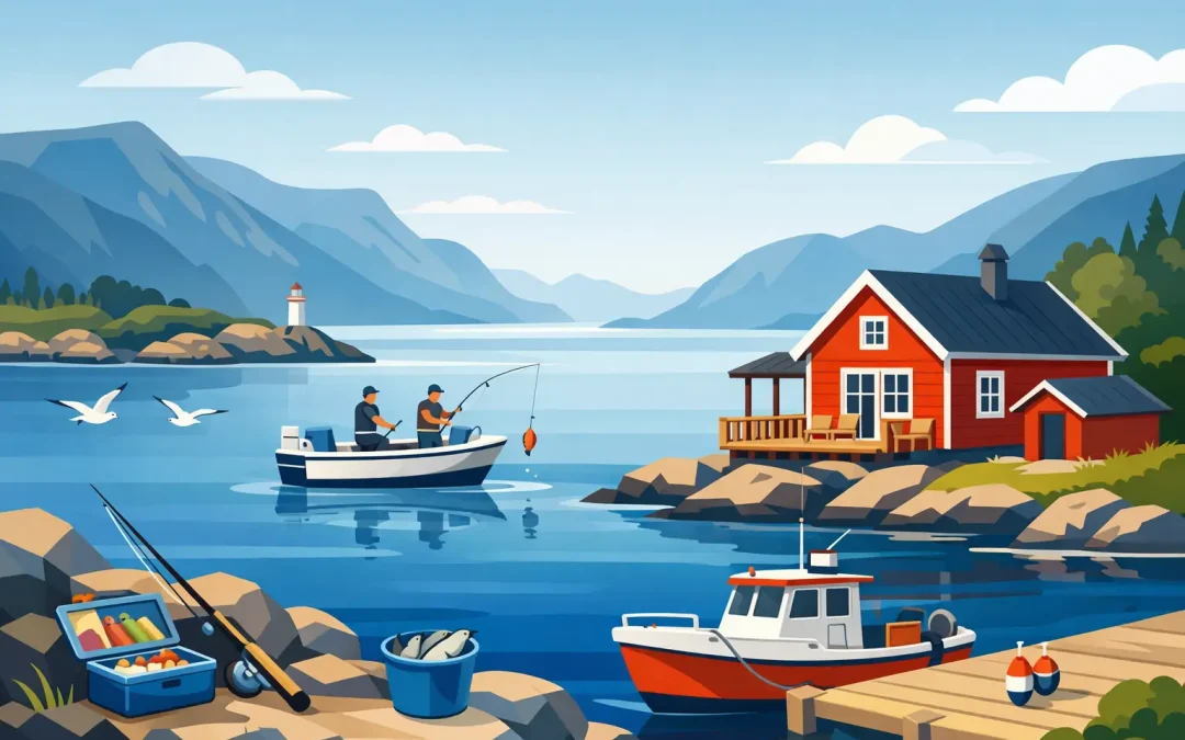 Self Catering Cottage Near Selje for Sea Fishing